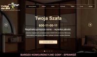 Szafy wnękowe, garderoby oraz pawlacze www.szafa.waw.pl