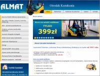 Almat www.kurs-hds-wozki.pl kurs na suwnice