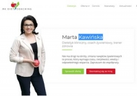 Marta Kawińska - trener zdrowia