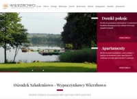 Domki dwu- i cztero-osobowe