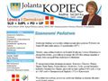Jolanta Kopiec - polityk SLD